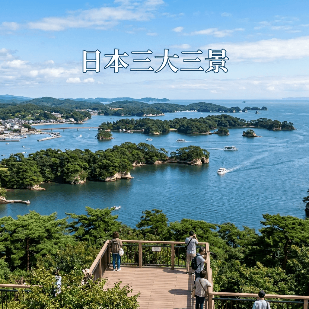 日本三大三景色　松島町でのハウスクリーニング、不用品回収、遺品整理、ゴミ屋敷清掃はdream corporation便利屋へ