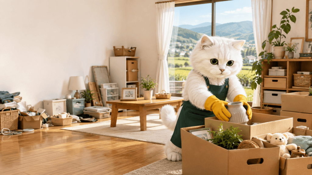 宮城県角田市で不用品を丁寧に仕分けるdreamcorporation便利屋