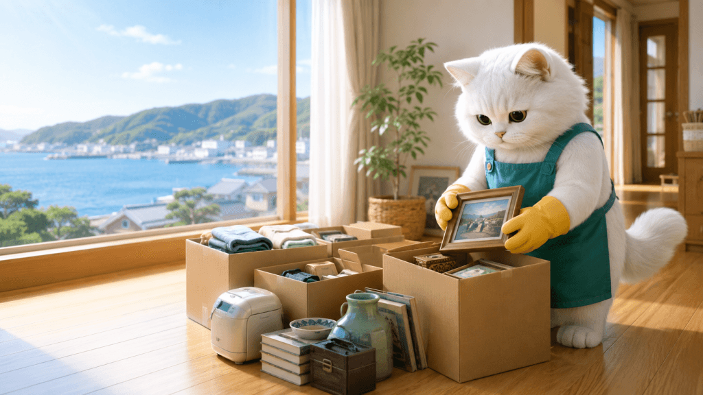 宮城県石巻市で不用品と大切な思い出の品を丁寧に仕分ける便利屋